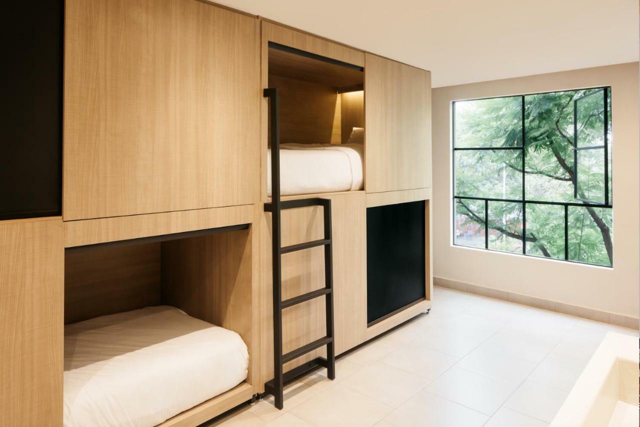 Casa Pancha Hostel Mexico City Ngoại thất bức ảnh