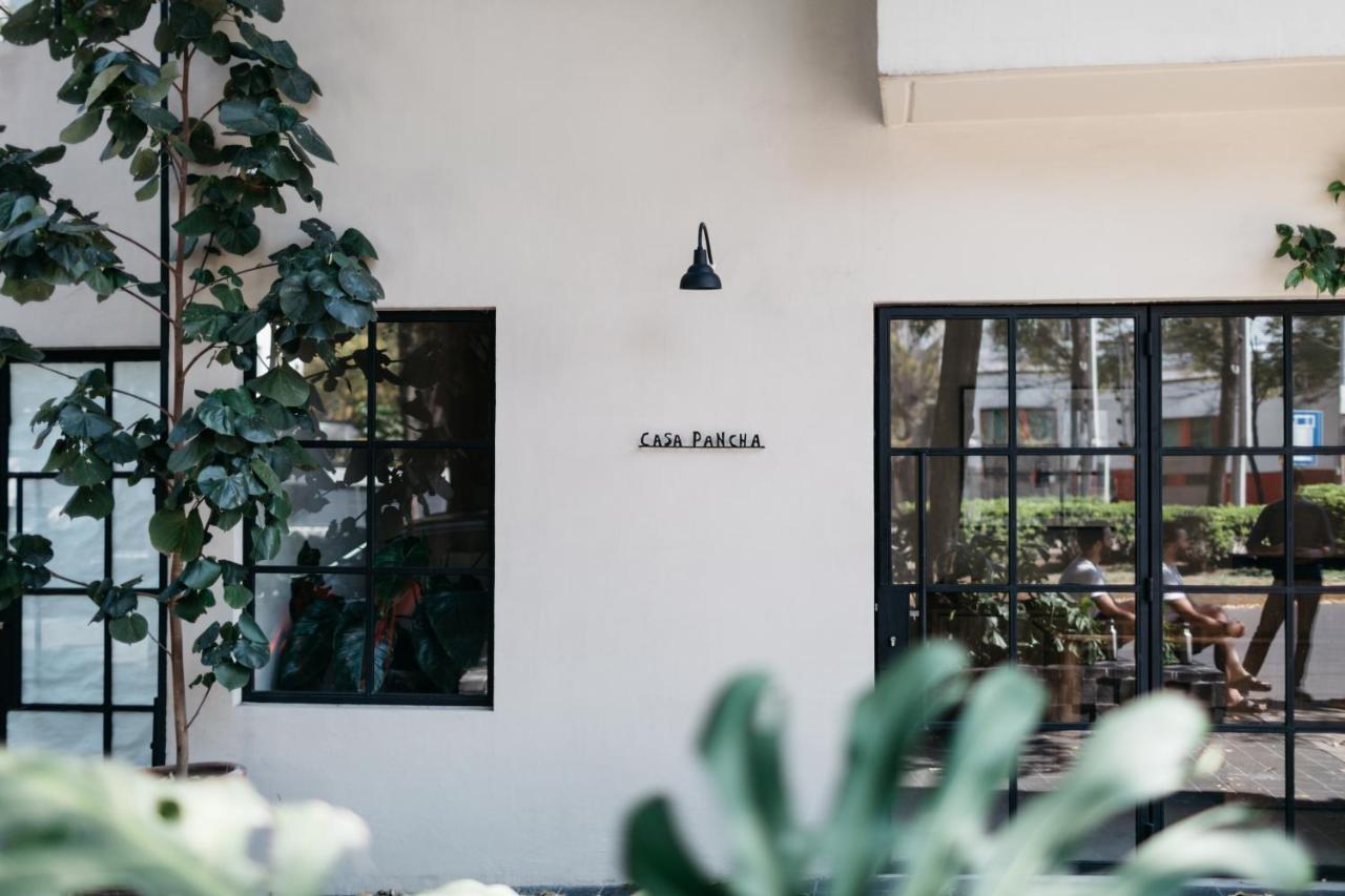 Casa Pancha Hostel Mexico City Ngoại thất bức ảnh